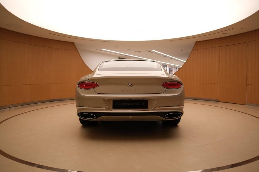  Bentley Continental GT Centenary Specifications 2020 года  (UAE) (фото 9 из 9)